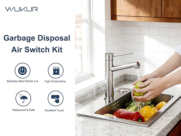 air switch garbage disposal