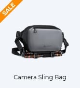 K&amp;F CONCEPT Camera Sling Bag Crossbody Bag Waterproof Camera Shoulder Backpack DSLR/SLR/Mirrorles...