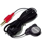 Zalman ZM-MIC1 High Sensitivity Headphone Microphone with Mini Clip, Computer PC Streaming Gaming...