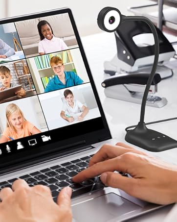 Document Camera Webcam Teachers Doc Classroom ZoomOverhead