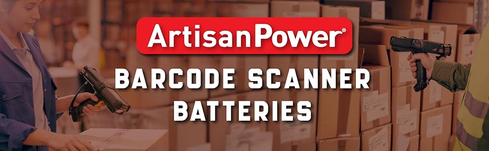 Barcode Scanner Batteries