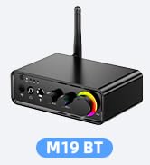 MOREGAX 5.1 Bluetooth Audio Receiver Transmitter 4-in-1 (with Remote) for Home Stereo TV, HiFi Wi...