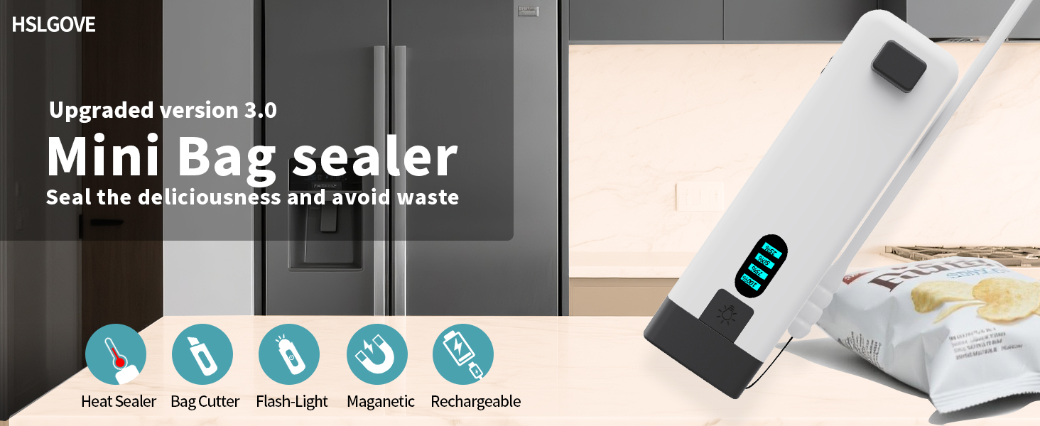 mini bag sealer