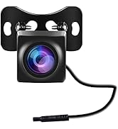 METEESER HD Backup Camera Rear View License Plate Reverse Camera Universal for Pickup Truck Car S...