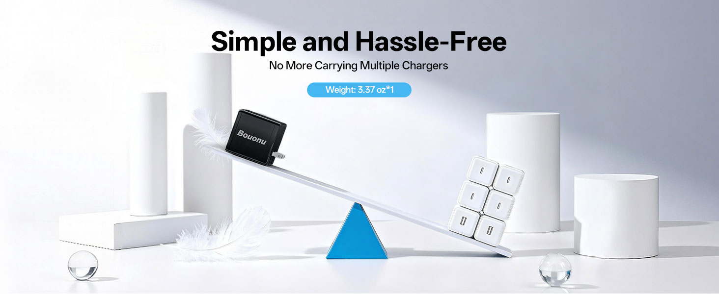 3.37 ounces lightweight design