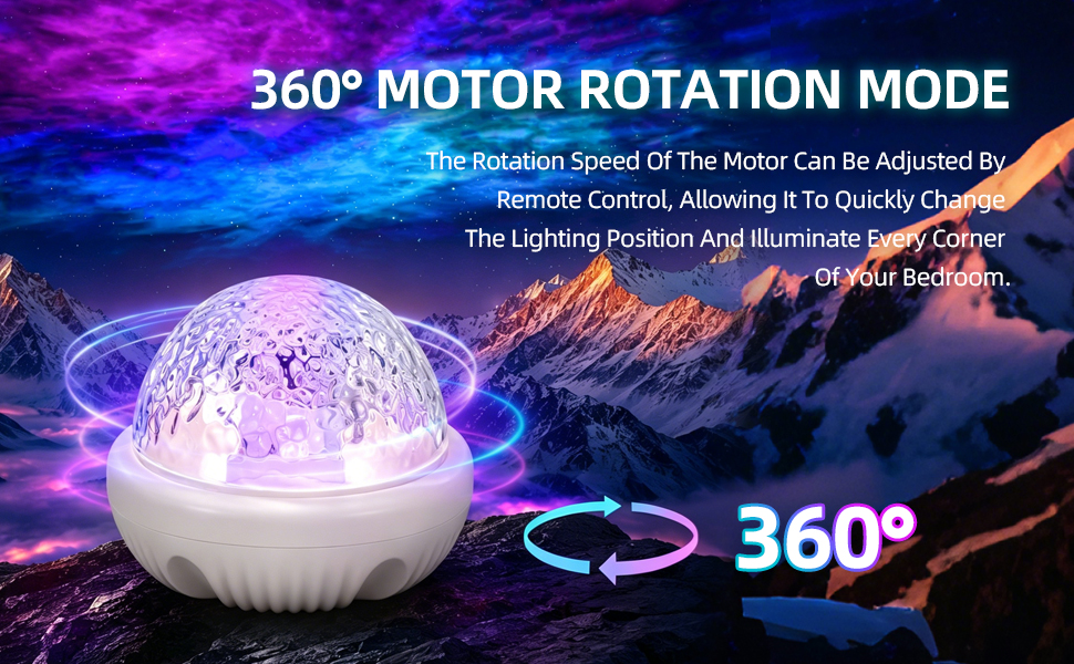 Galaxy Projector