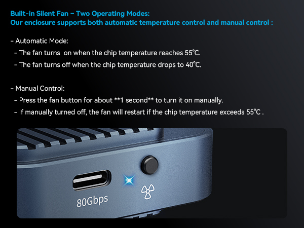 thunderbolt 5 enclosure