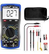 Digital Multimeter HP-770J Automotive Multimeter Engine Analyser Manual Ranging NCV Multi Tester ...