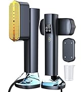 Steamer for Clothes,Portable Handheld Garment Steamer, 200ml Capacity,1000W 15s Fast Heat-UP, Lea...