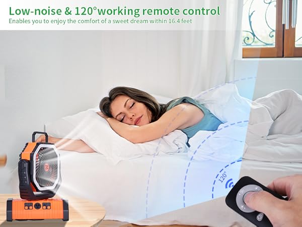 rechargeable fan
