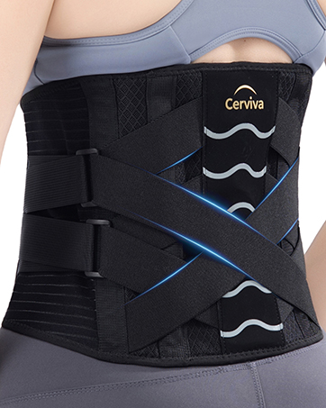Cerviva Back Brace Support Belt-Lumbar