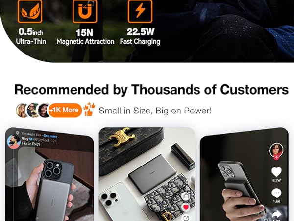 anker portable charger apple magsafe charger portable charger iphone power bank for iphone