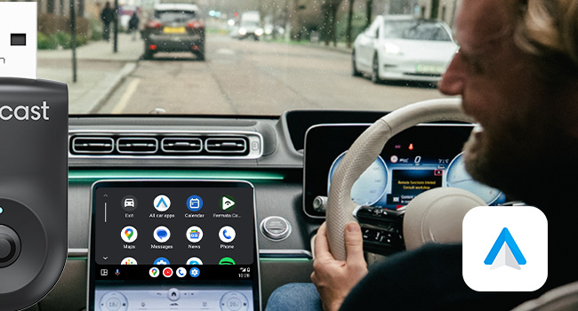 android auto wireless adapter