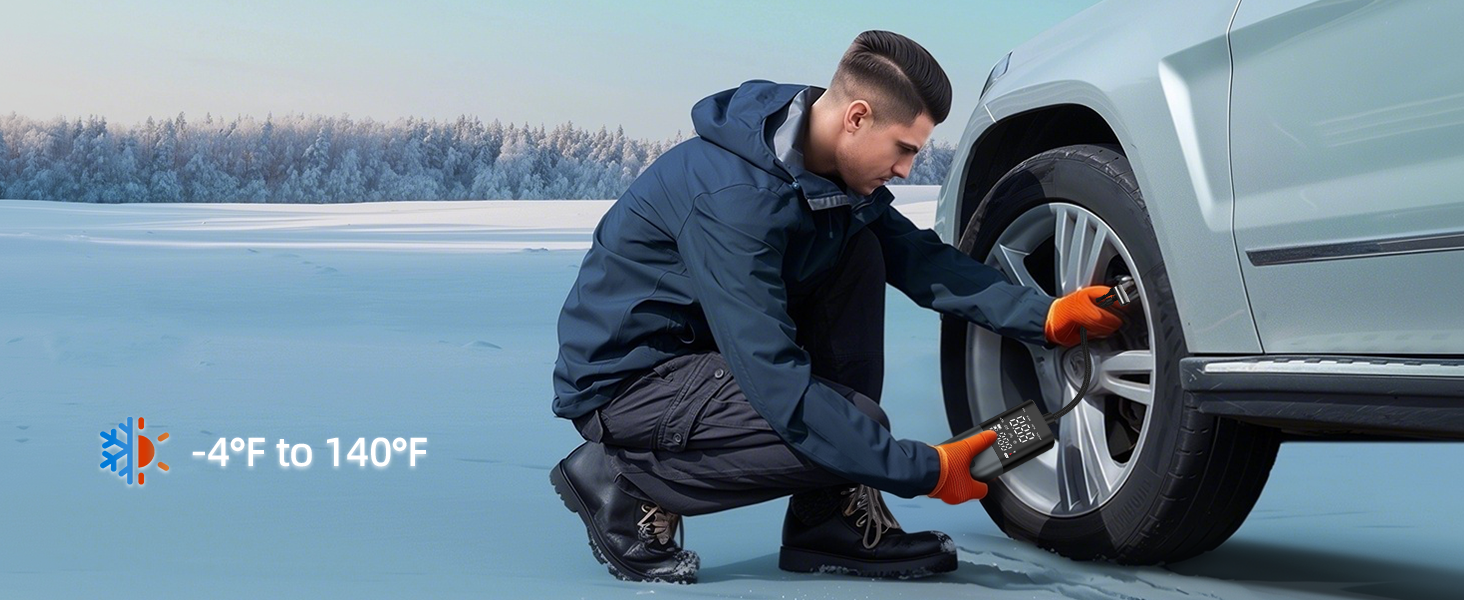 Tire Inflator Portable Air Compressor