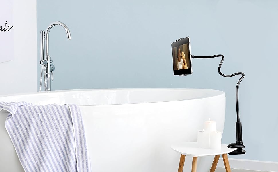 ipad holder for shower