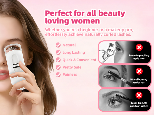 brilliant beauty eyelash curler