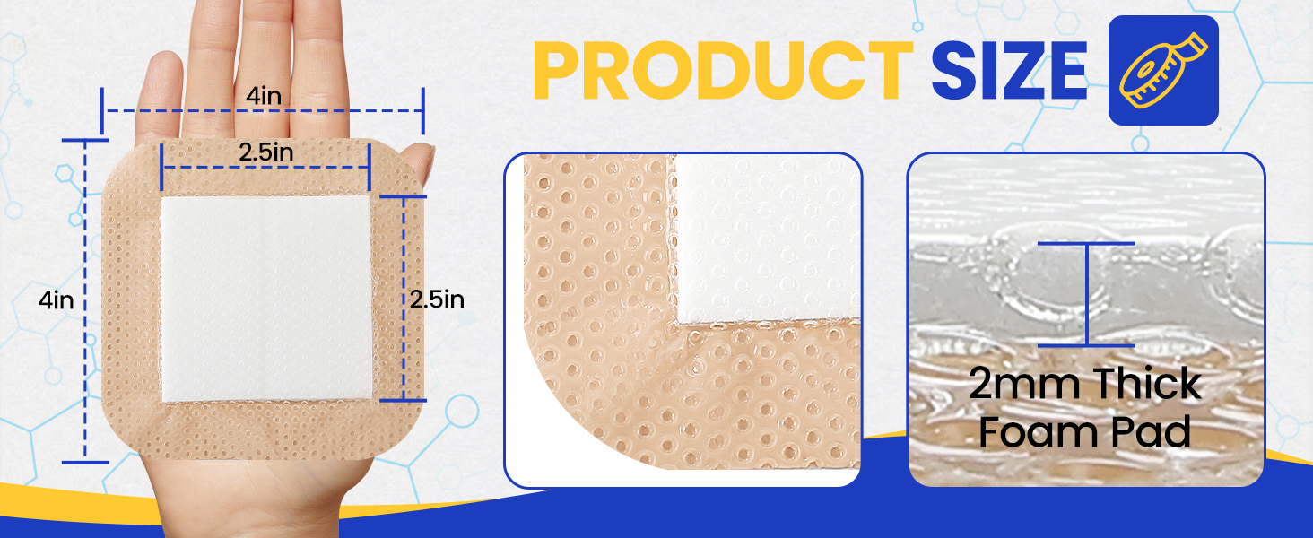 Silicone Foam Dressing