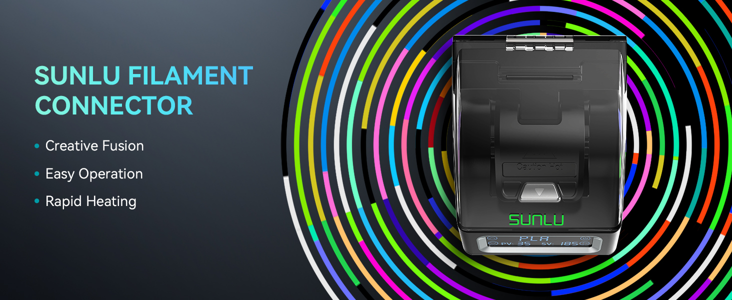 sunlu filament connector