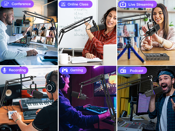 FOR STREAMING GAMING PODCASTING