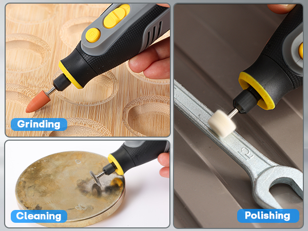 rotary tool accessories kit