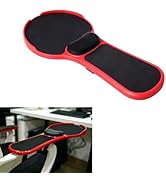 Pxoerzy Ergonomic Adjustable Chair Arm Rest Mouse Pad with Wrist Cushion,Mouse Extension Platform...