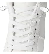 CCSOFTIME 2 Pairs Elastic Shoe Laces for Sneakers, Elastic No Tie ShoeLaces Flat Shoe Strings for...