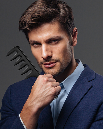 Wide Teeth Comb