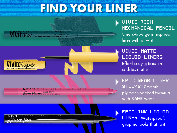 VRML - Vivid Rich Mechanical Eyeliner 1H24