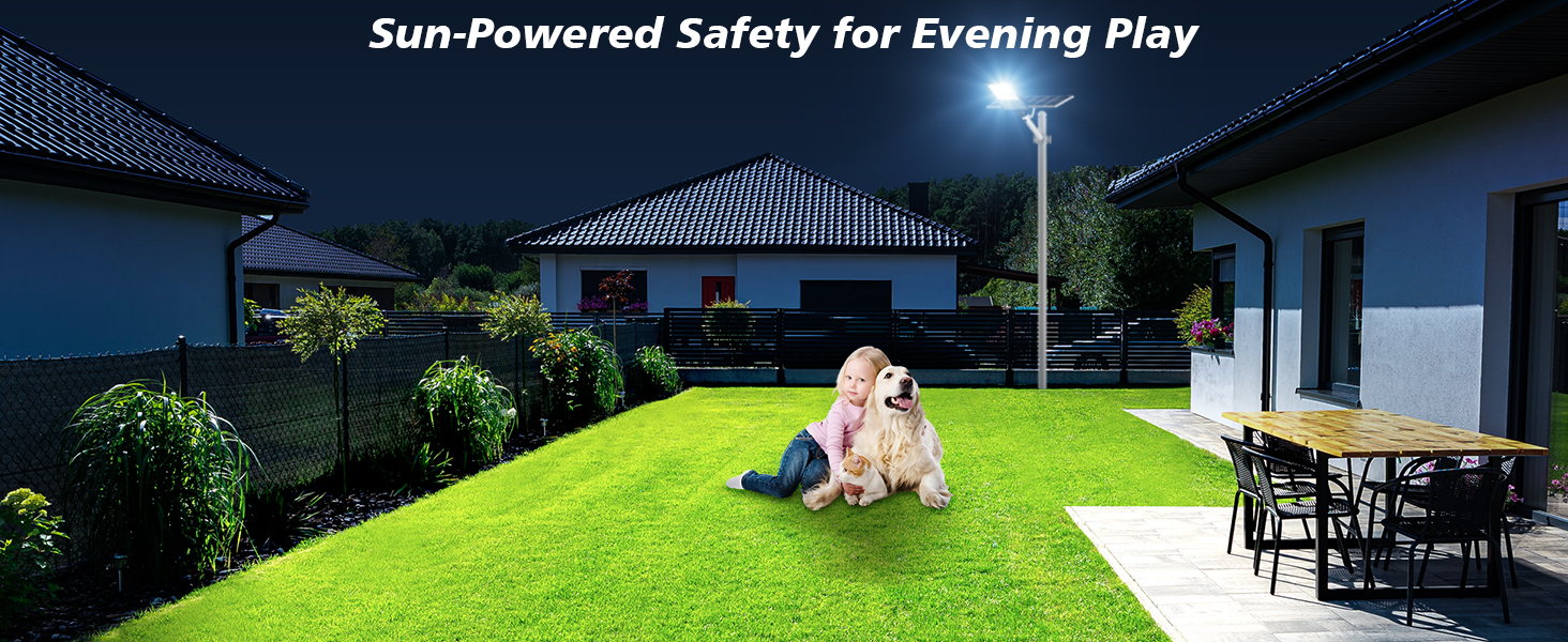 solar lighting for yard