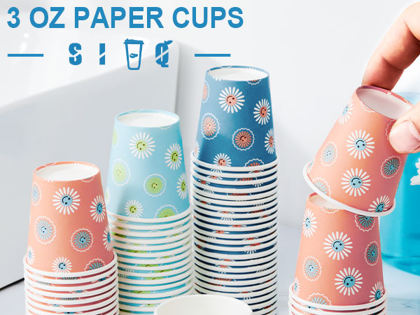 3 oz paper cups for bathroom