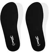 2 Pair Insoles for Clogs Garden Shoes,Comfort Inserts for Work Shoes Nurse Shoes,Chef Shoes,Baref...