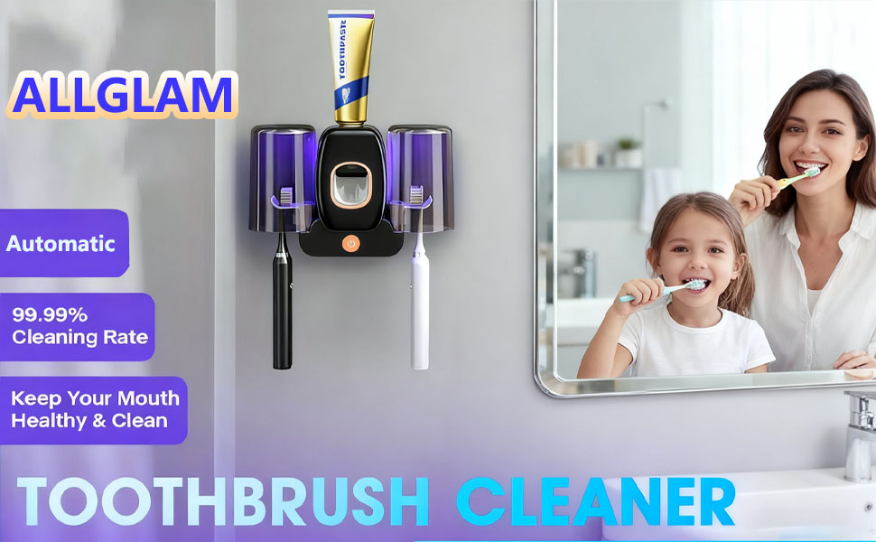 Rechargeable Toothbrush Holder