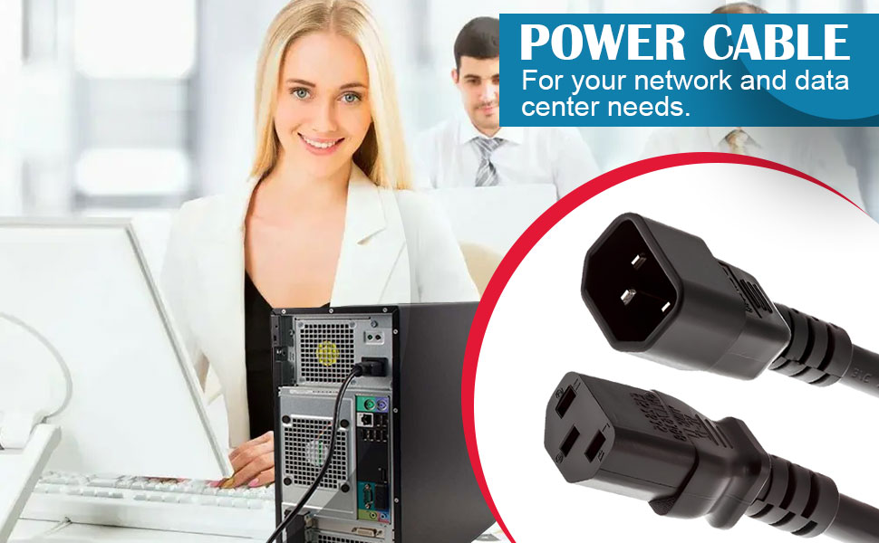 c13 to c14 power cord ac power cord 3 prong amp power cord c14 power cord heavy duty power cord