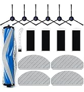 BUXEBUX 16 Pack Replacement Parts for ECOVACS DEEBOT N20 Plus, N20 Pro Plus, Yeedi C12, C12 Pro P...