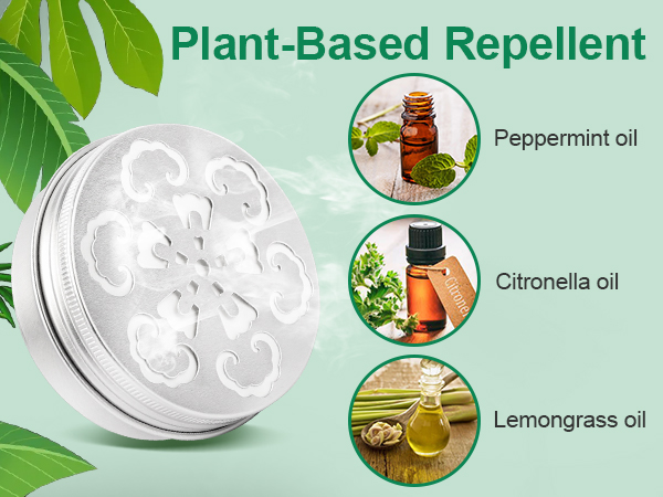 Plant-Based Repellent