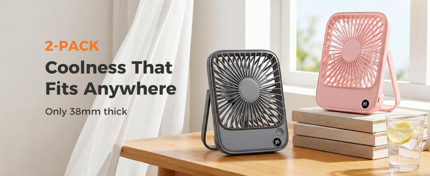 K65 2pack desk fan 1