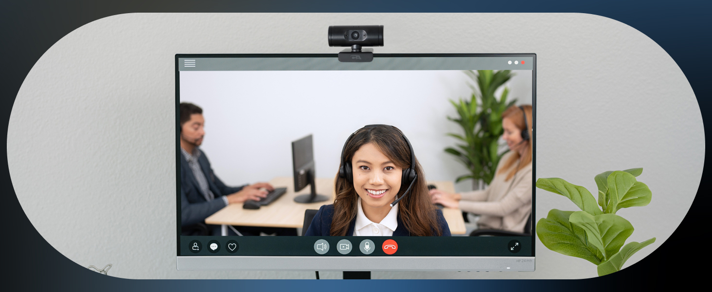 universal mount, secure webcam mount, universal monitor webcam, webcam for laptop, desktop webcam