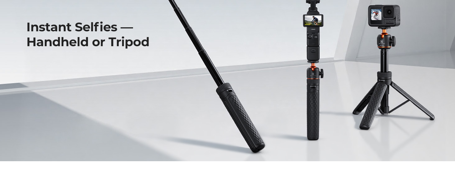 dji osmo pocket 3 tripod k&amp;amp;f concept tripod