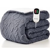 JKMAX Heated Electric Blanket Full Size-72