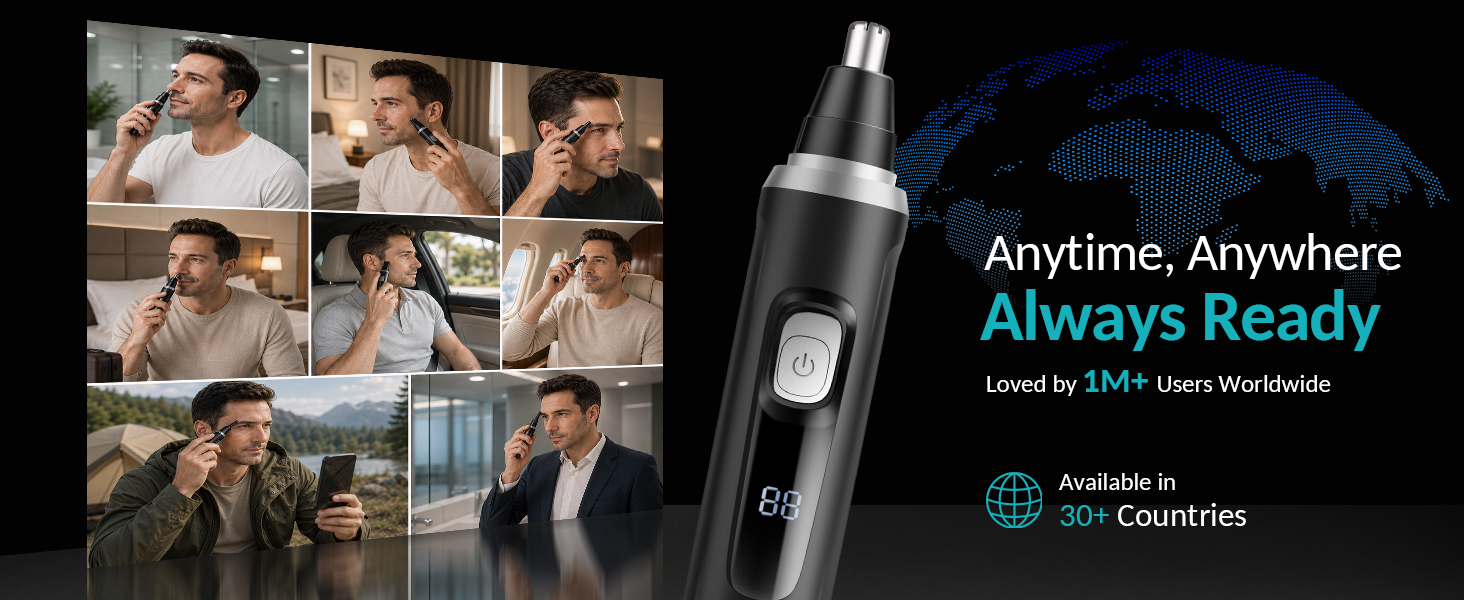 nose trimmer for men