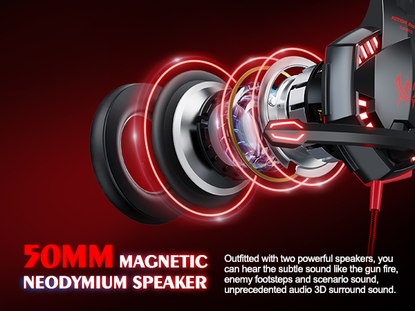 magnetic neodymium speaker 