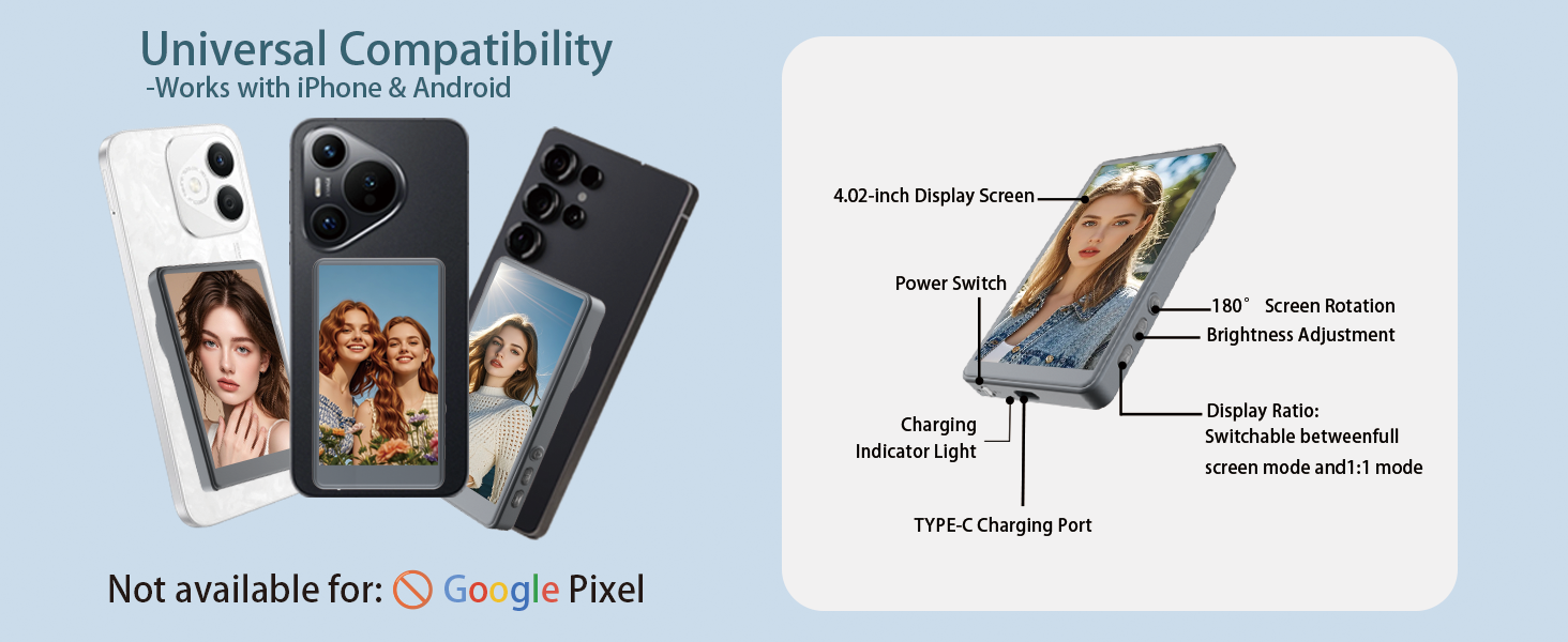 iphone monitor screen