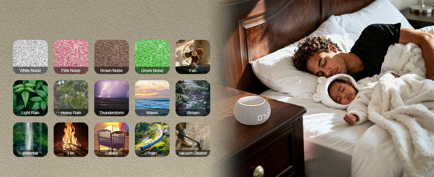 sound machine for sleep