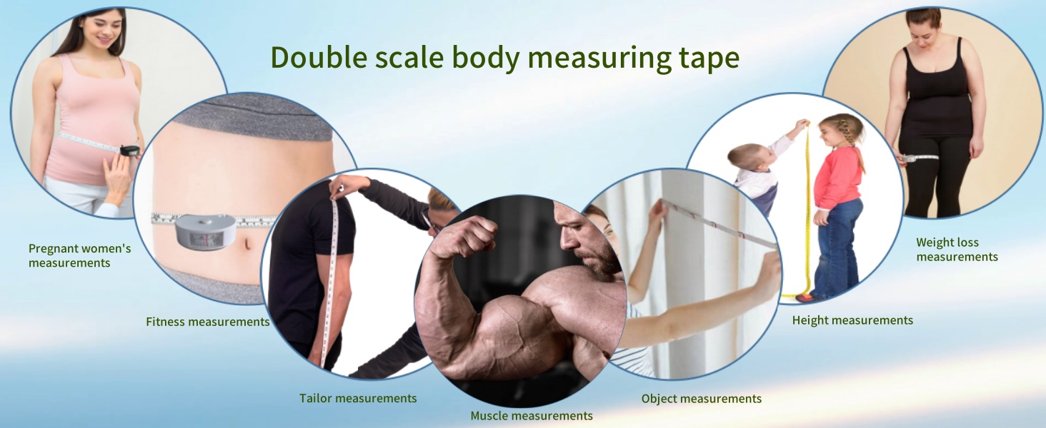 Cinta Metrica Digital Tape Measure Body Tape Measure Body Measurement Tape