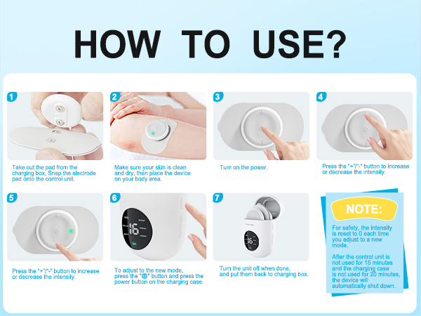 Wireless TENS Unit