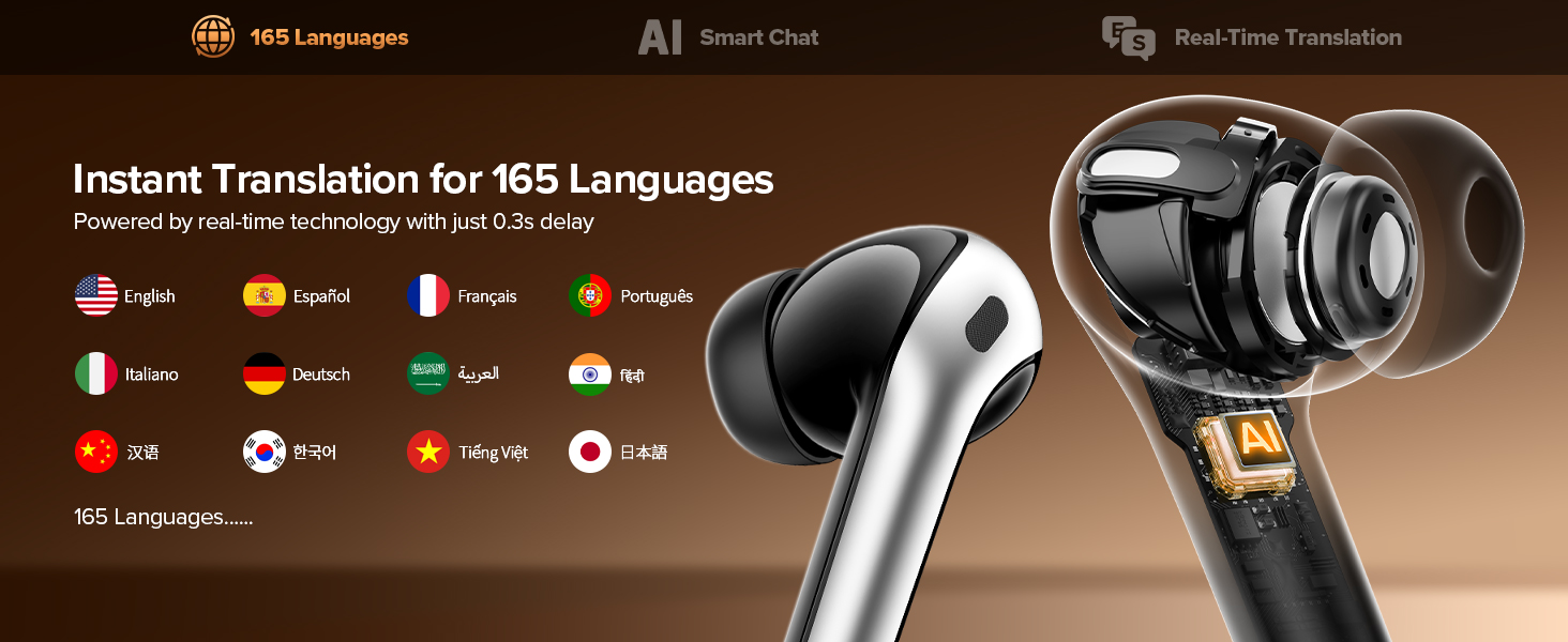 translation earbuds