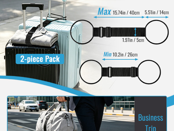luggage straps for suitcases