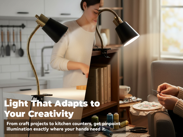 clip desk lamp