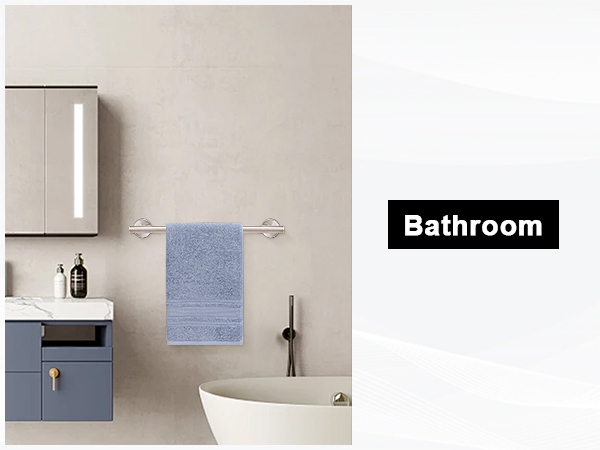 Heavy Duty Towel Holder Wall Mounted