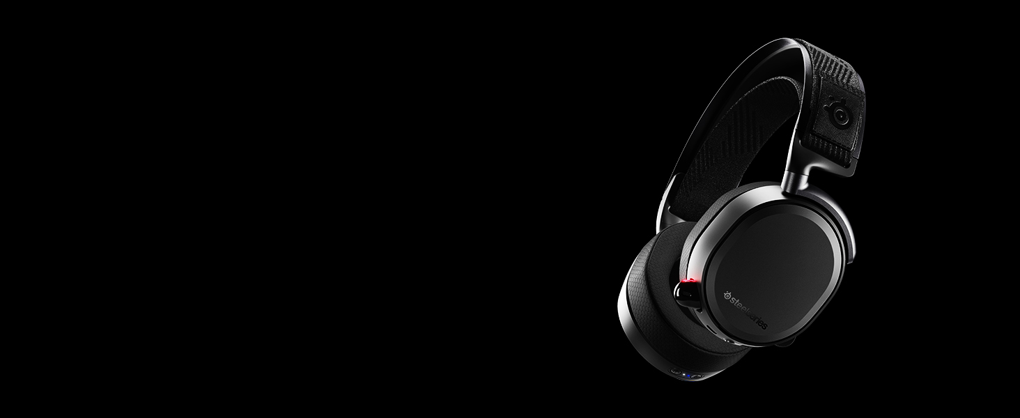 - Arctis Pro Wireless headset